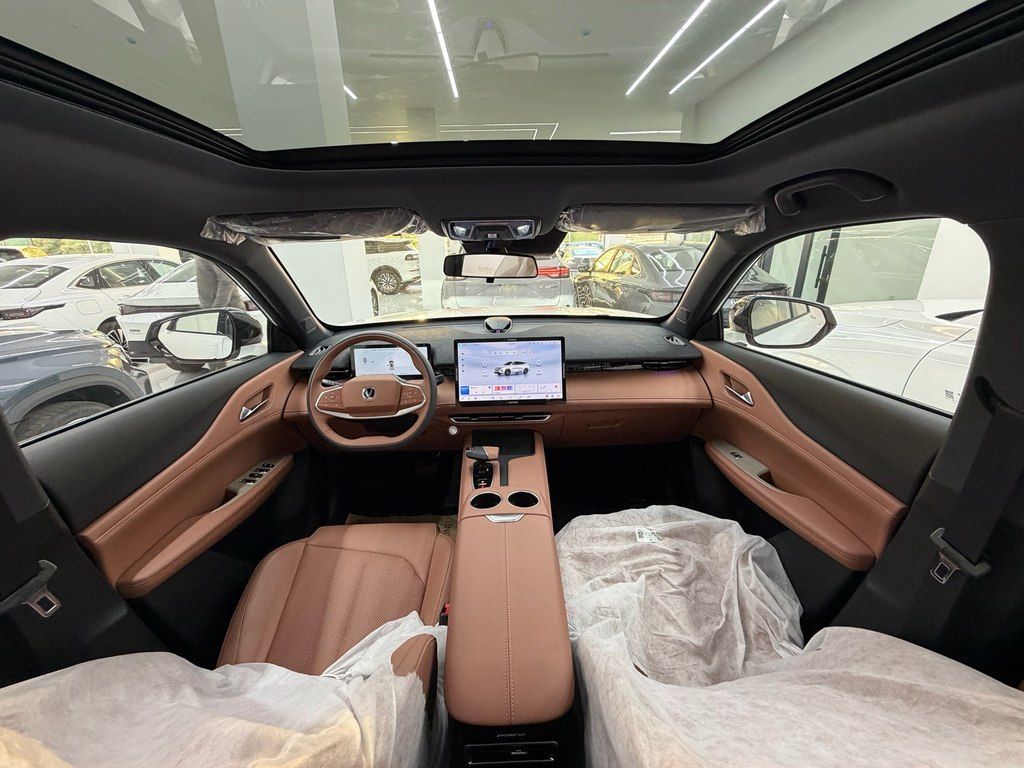 Changan Uni-Z, 1.5 L, 18.4 kWh, 2025 il, yeni — Avtomobillər, Bakı (7)