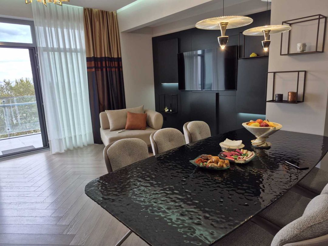 İcarəyə verilir 2 otaqlı yeni tikili 105 m² — Mənzil, Bakı (4)