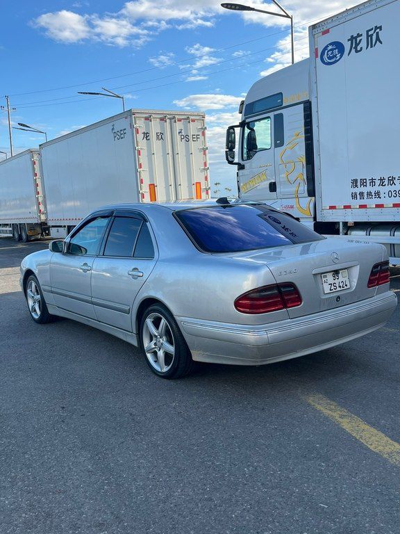 Mercedes E 240, 2.4 L, 2000 il, 222 000 km 99-ZS-424 — Avtomobillər, Salyan (4)