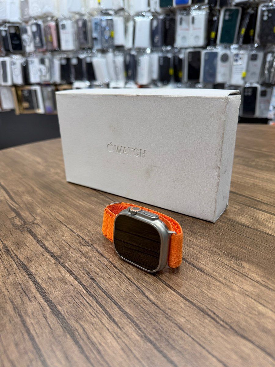 Apple Watch Ultra Titanium — Ağıllı saatlar və biləkliklər, Bakı (2)