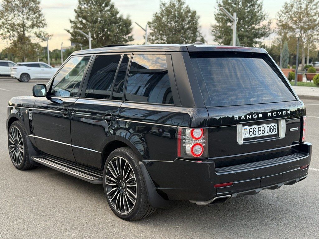 Land Rover Range Rover, 5.0 L, 2011 il, 247 000 km 66-BB-066 — Avtomobillər, Gəncə (4)