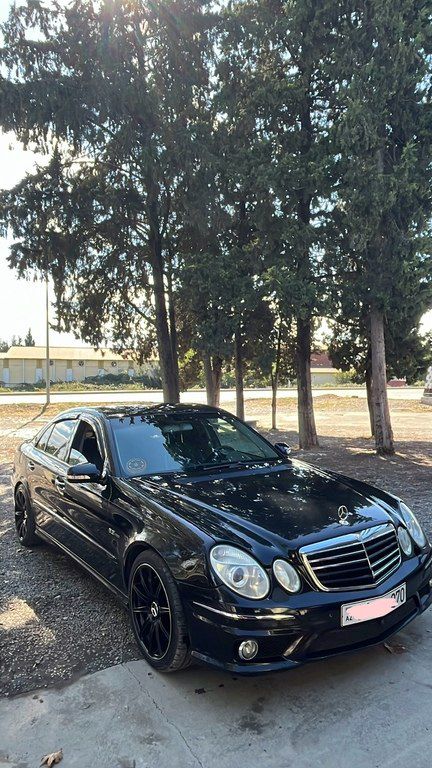 Mercedes E 320, 3.2 L, 2003 il, 330 000 km — Avtomobillər, Ağdaş (9)