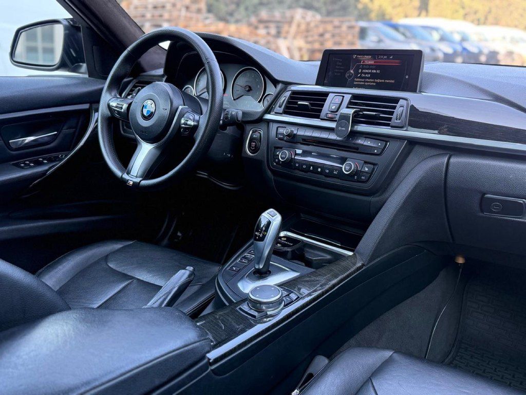 BMW 330, 2.0 L, 2015 il, 178 000 km — Avtomobillər, Bakı (10)