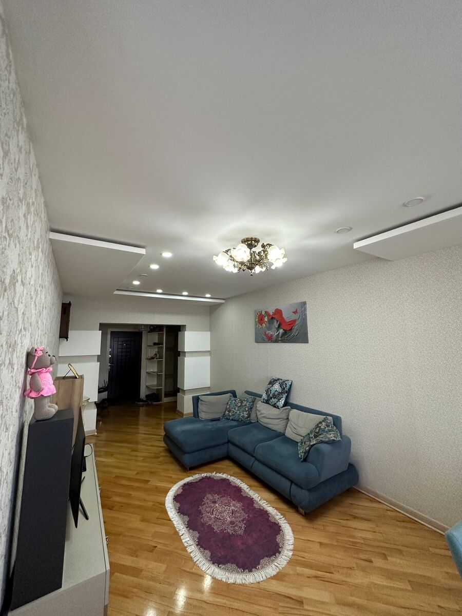 Satılır 3 otaqlı yeni tikili 100 m² — Mənzil, Bakı (3)