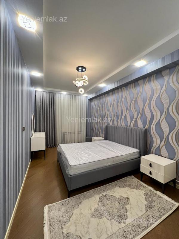 Kirayə 2 otaqlı Bina evi menzil (Yeni tikili), 68 m², Nərimanov rayonu — Mənzil, Bakı (9)