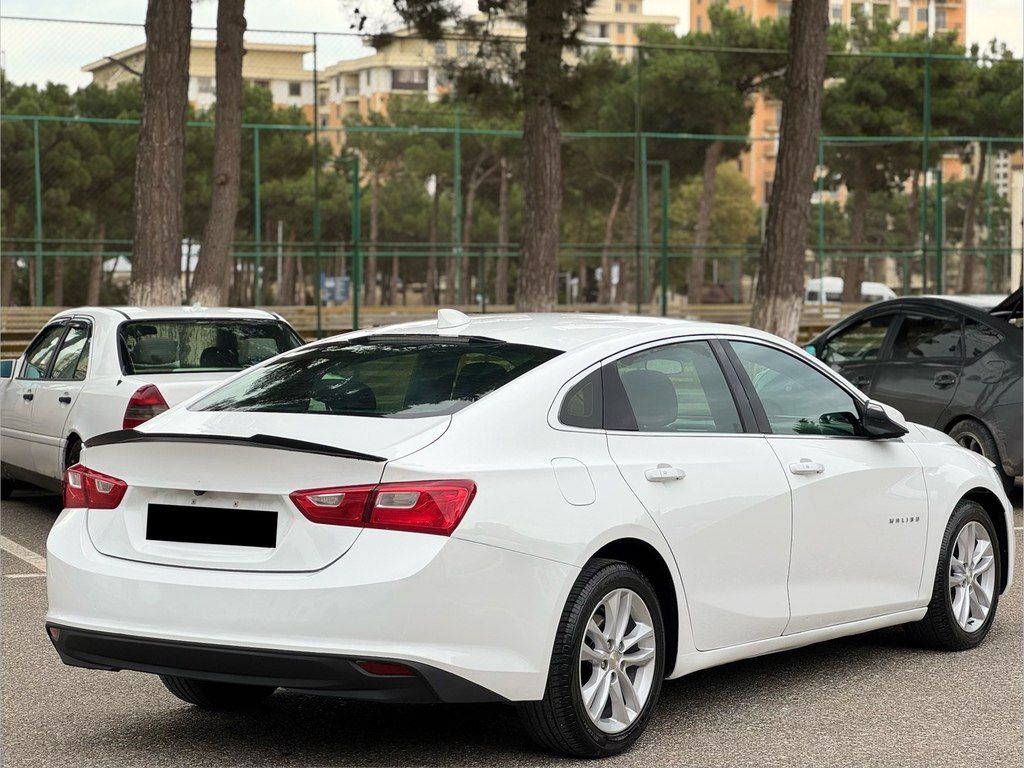 Chevrolet Malibu, 1.5 L, 2016 il, 192 000 km — Avtomobillər, Sumqayıt (8)