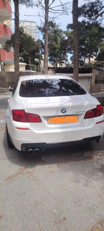 BMW 528, 2.0 L, 2012 il, 163 000 km — Avtomobillər, Bakı (3)