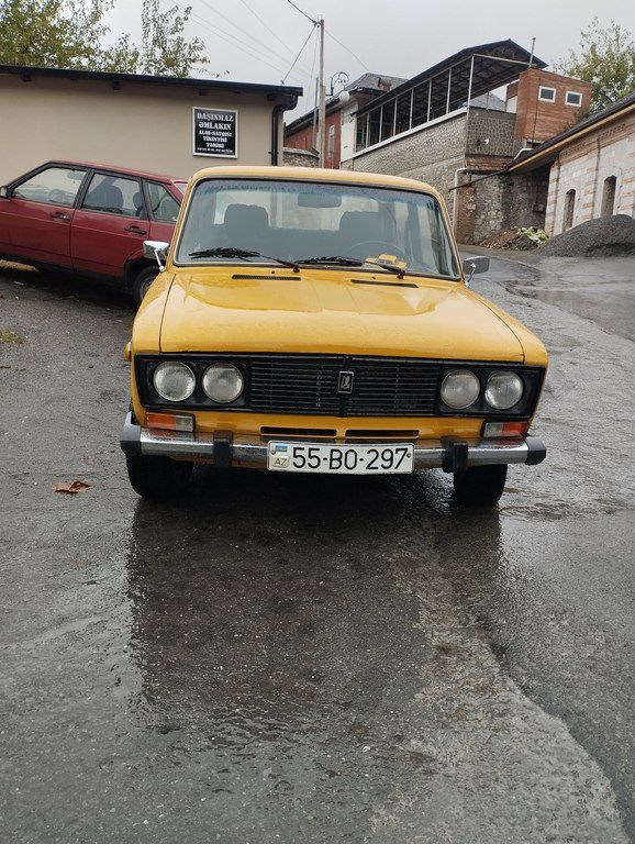 Lada (VAZ) 2106, 1.3 L, 1985 il, 81 111 km 55-BO-297 — Avtomobillər, Şəki (6)