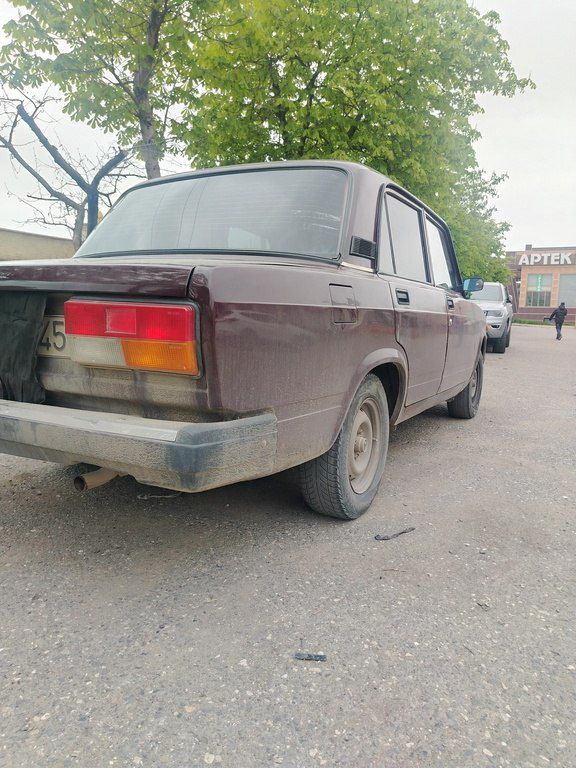 Lada (VAZ) 2107, 1.6 L, 2009 il, 75 000 km — Avtomobillər, Quba (8)