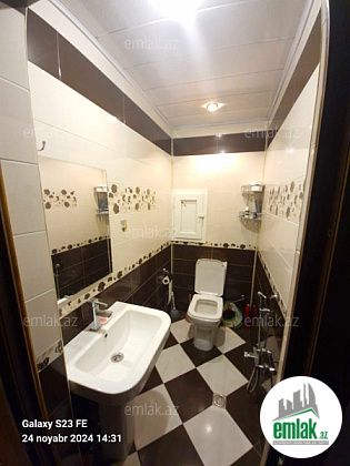 Satılır 3 otaqlı 90 m² yeni tikili Həzi Aslanov m — Mənzil (10)
