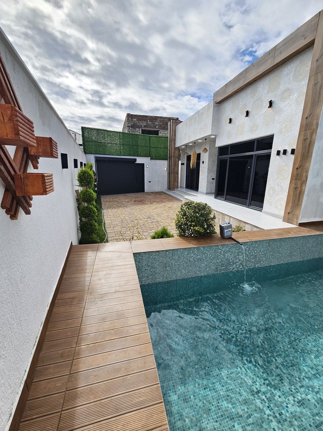 Satılır 4 otaqlı həyət evi/bağ evi 140 m² — Ev, villa, Bakı (6)