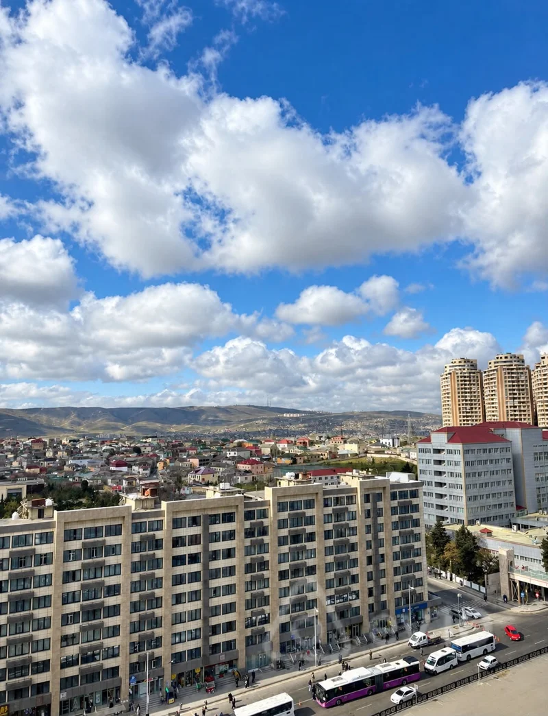 3 otaqlı mənzil, 80 m², Moskva prospekti — Bakı