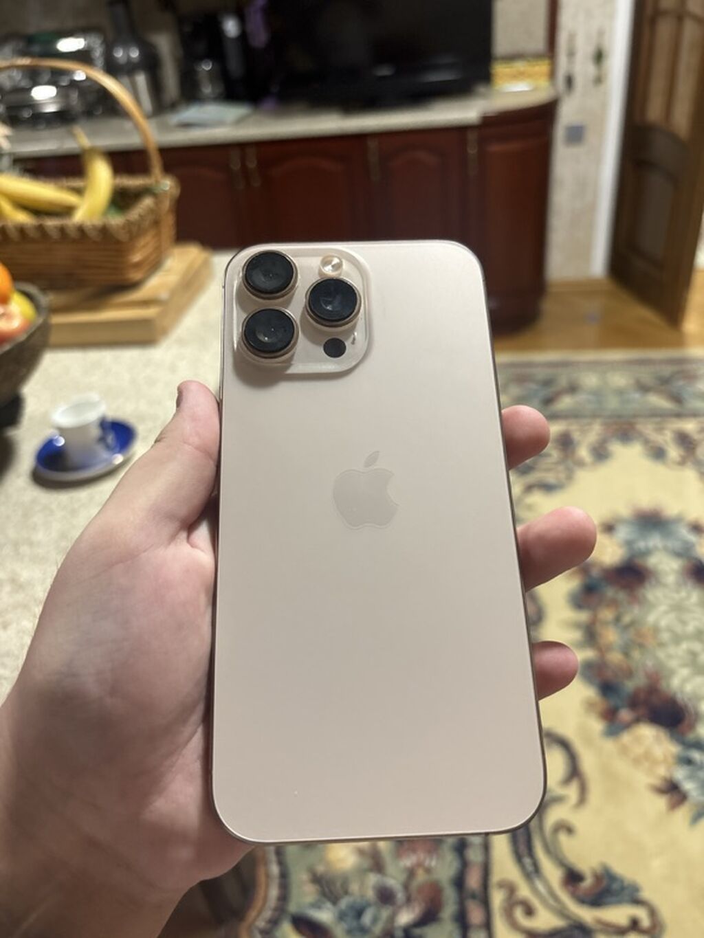 IPhone 16 Pro Max, 1 TB, Natural Titanium, Face ID — Apple iPhone, Bakı