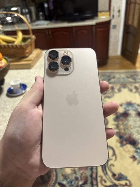 IPhone 16 Pro Max, 1 TB, Natural Titanium, Face ID — Bakı