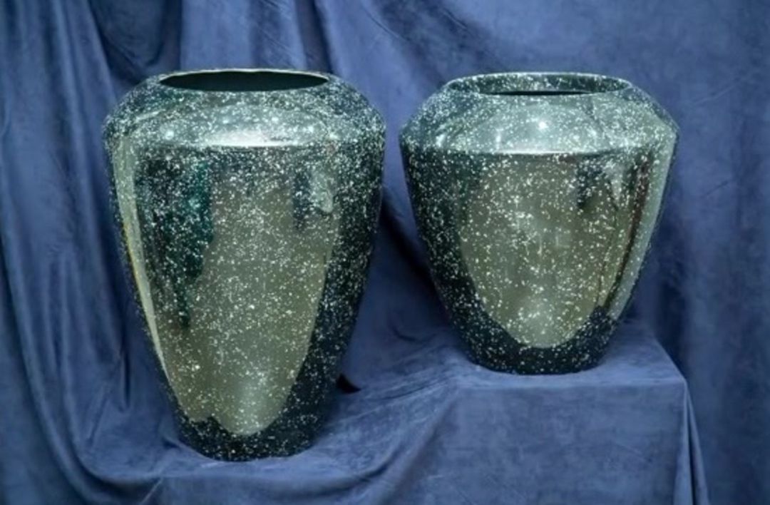Fiberglass dibçəkləri — Bitkilər, Bakı (3)