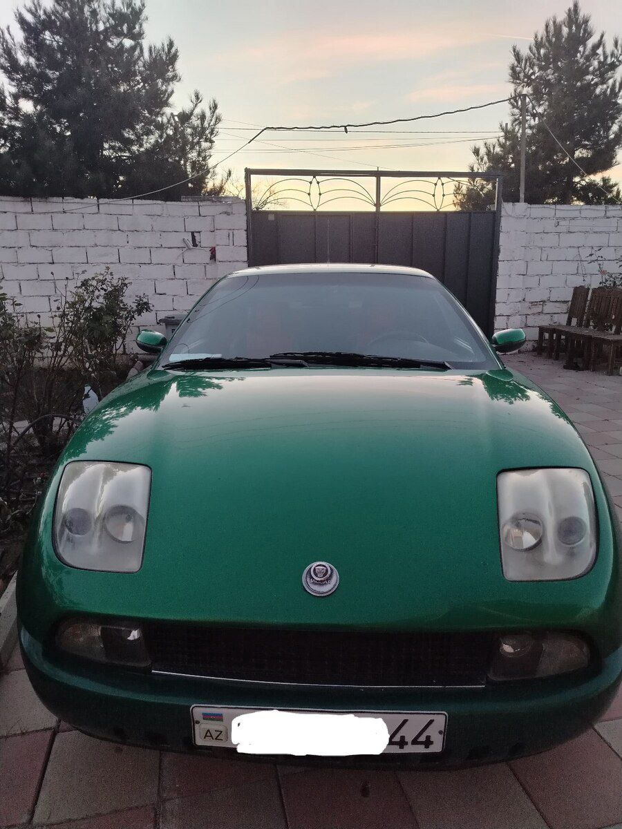 Fiat Coupe, 1994 il — Avtomobillər, Bakı (4)