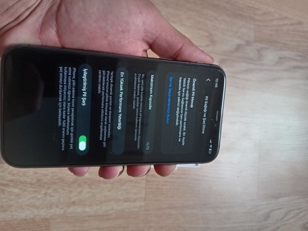 Apple iPhone 11 Black 64GB/4GB — Smartfonlar, Sumqayıt (9)