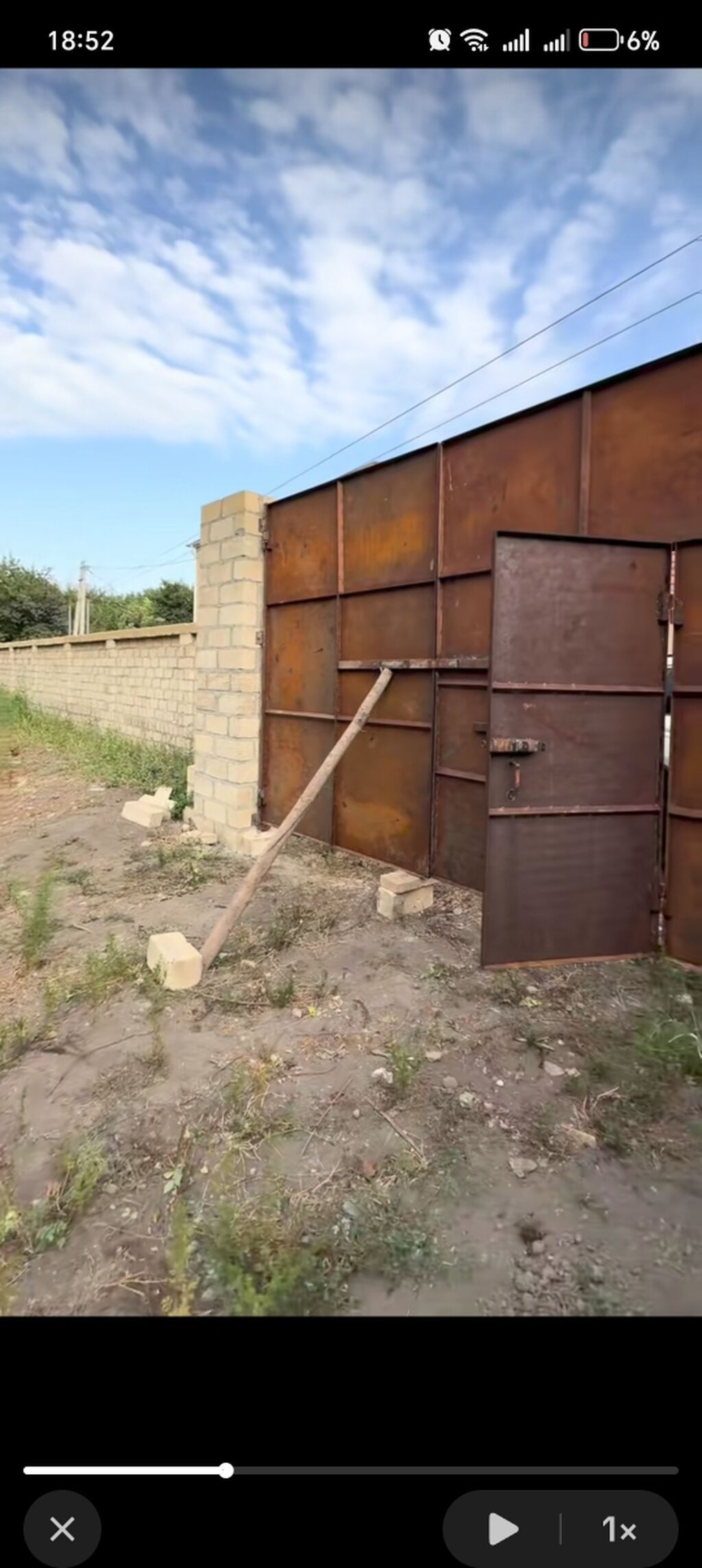 10 sot, Tikinti, Barter mümkündür, Kupça (Çıxarış) — Torpaq, Bərdə (6)