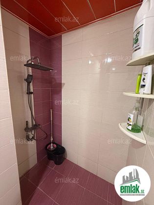 Satılır 2 otaqlı 61 m² yeni tikili Qara Qarayev m — Mənzil (10)