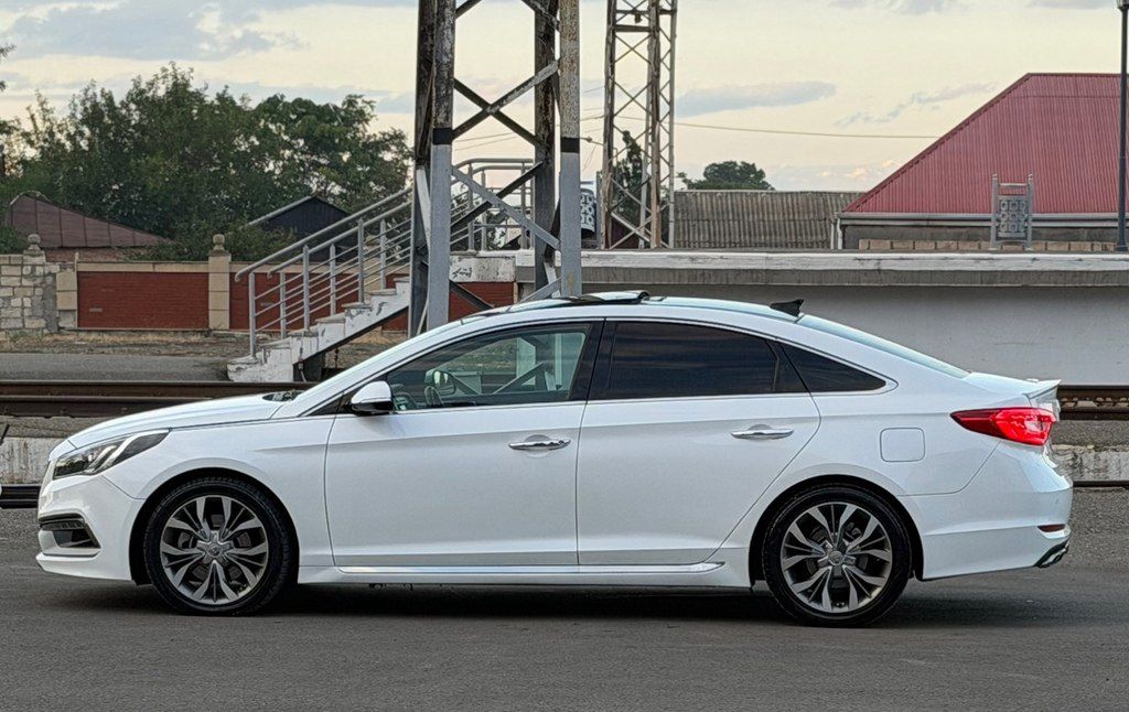 Hyundai Sonata, 2.0 L, 2015 il, 162 544 km — Avtomobillər, Gəncə (9)