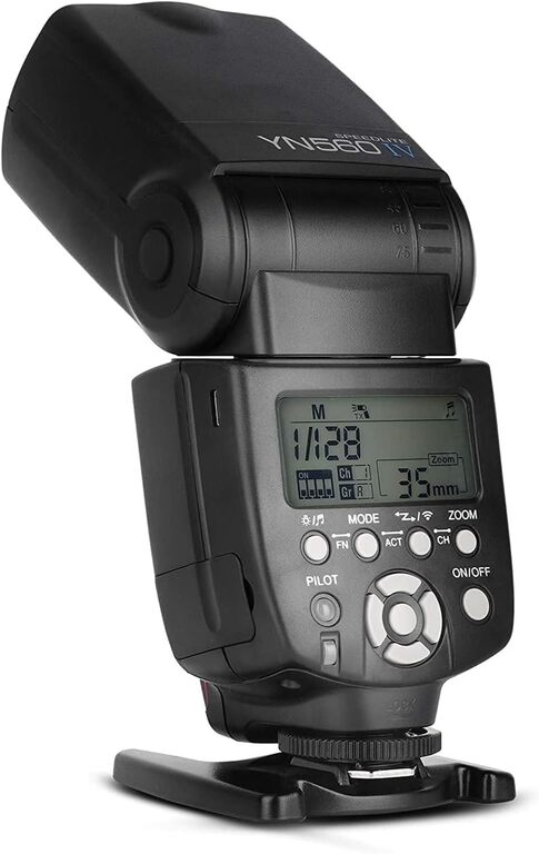 “Yongnuo YN560 IV” fotoaparat üçün flaş işıq — Foto və video texnikası, Bakı (3)