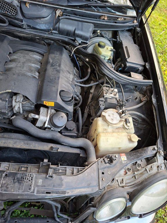 Mercedes E 280, 2.8 L, 1999 il, 450 000 km 10-VD-335 — Avtomobillər, Zaqatala (10)