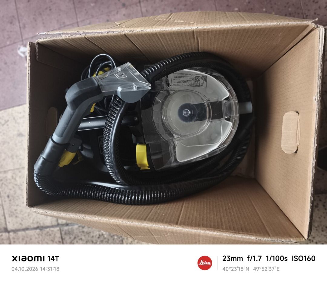Tozsoran Karcher — Ev texnikası, Bakı (8)