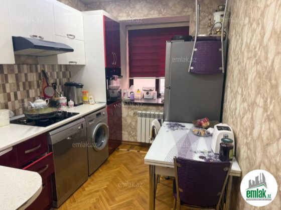 Satılır 3 otaqlı 75 m² köhnə tikili Gənclik m — Mənzil (8)
