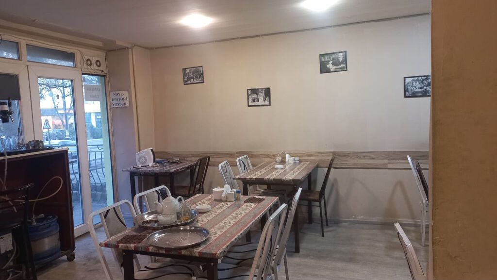 İcarəyə obyekt – kafe/çay evi - Ümumi sahə: təxminən 60 m² - 1-ci — Əmlak, Bakı (6)