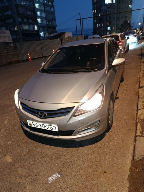 Hyundai Accent, 1.6 L, 2014 il, 180 977 km 99-XO-253 — Avtomobillər, Bakı (3)