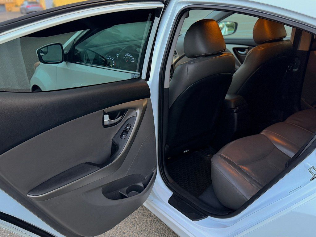 Hyundai Elantra, 1.8 L, 2015 il, 239 000 km 36-BM-566 — Avtomobillər, Bakı (12)
