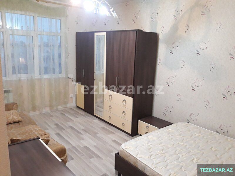 Əcəmidə azne birotaqli bina evi kirayə — Mənzil, Bakı (8)