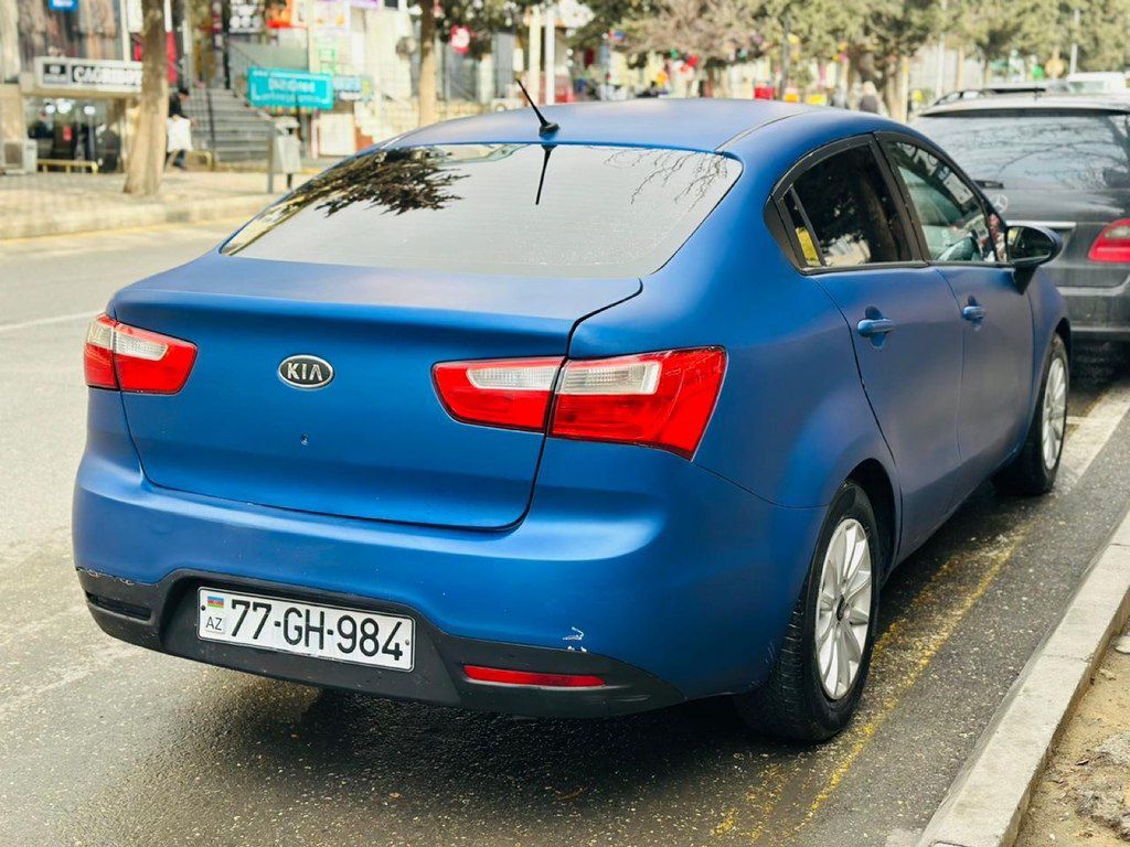 Kia Rio, 1.4 L, 2014 il, 390 000 km 77-GH-984 — Avtomobillər, Bakı (3)