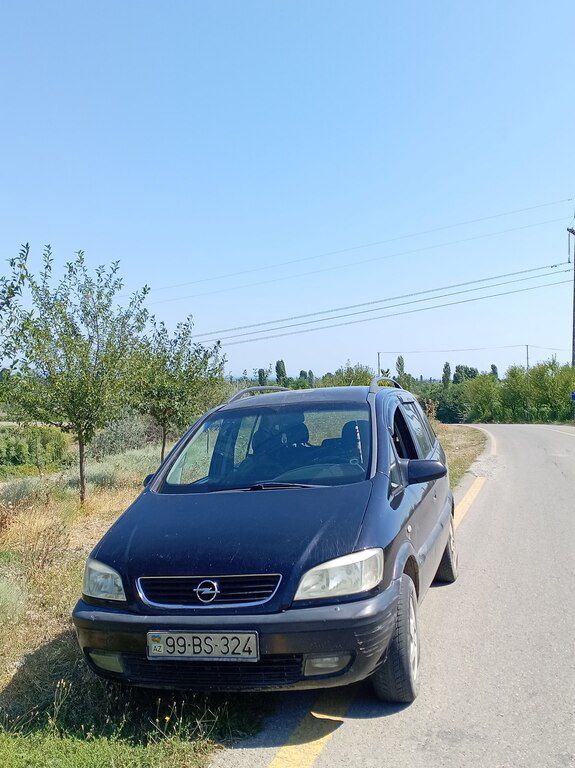 Opel Zafira, 2.2 L, 2002 il, 444 000 km 99-BS-324 — Avtomobillər, Qusar