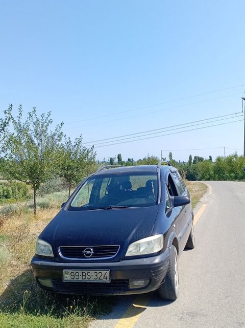 Opel Zafira, 2.2 L, 2002 il, 444 000 km — Qusar