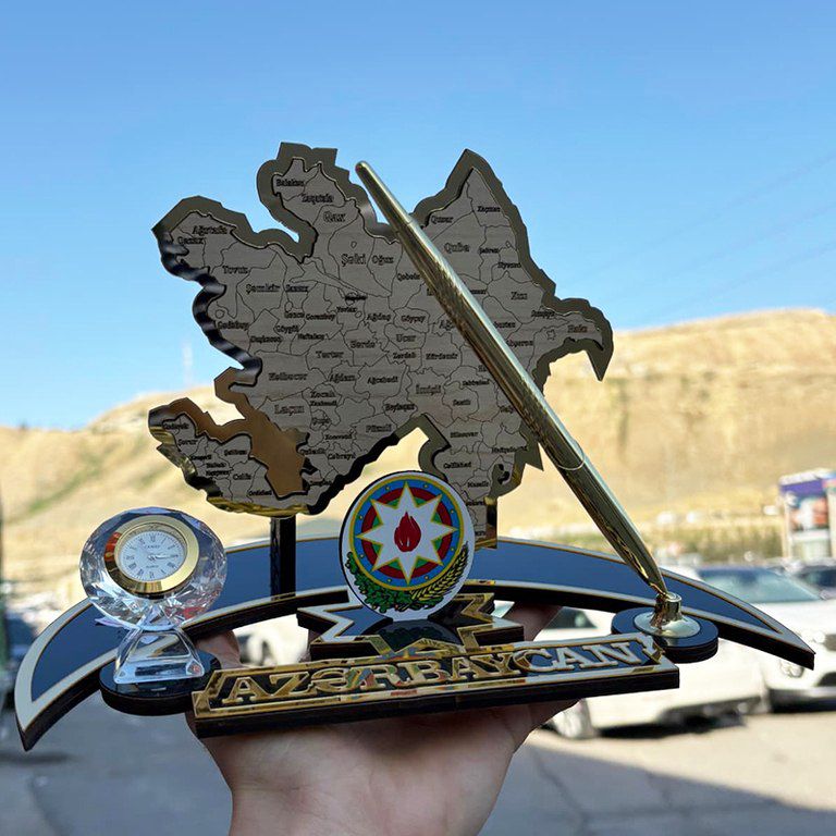 Masaüstü hədiyyəlik suvenir "Azərbaycan" — Dekor və interyeri, Bakı