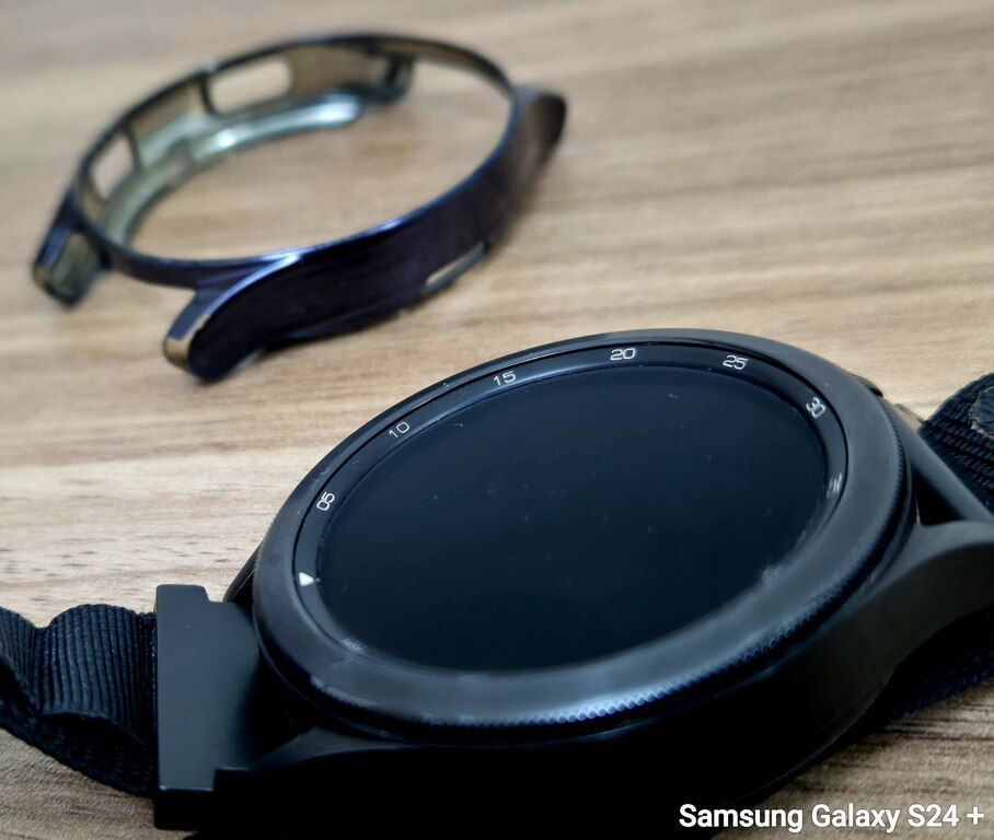 Samsung Galaxy Watch 4 Classic Black 46mm — Ağıllı saatlar və biləkliklər, Bakı (5)