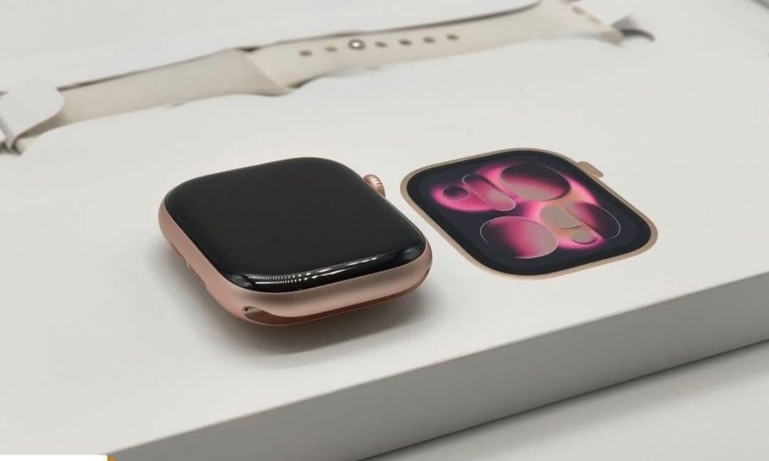 Apple Watch Series 10 Aluminum Rose Gold 46mm — Ağıllı saatlar və biləkliklər, Bakı (4)