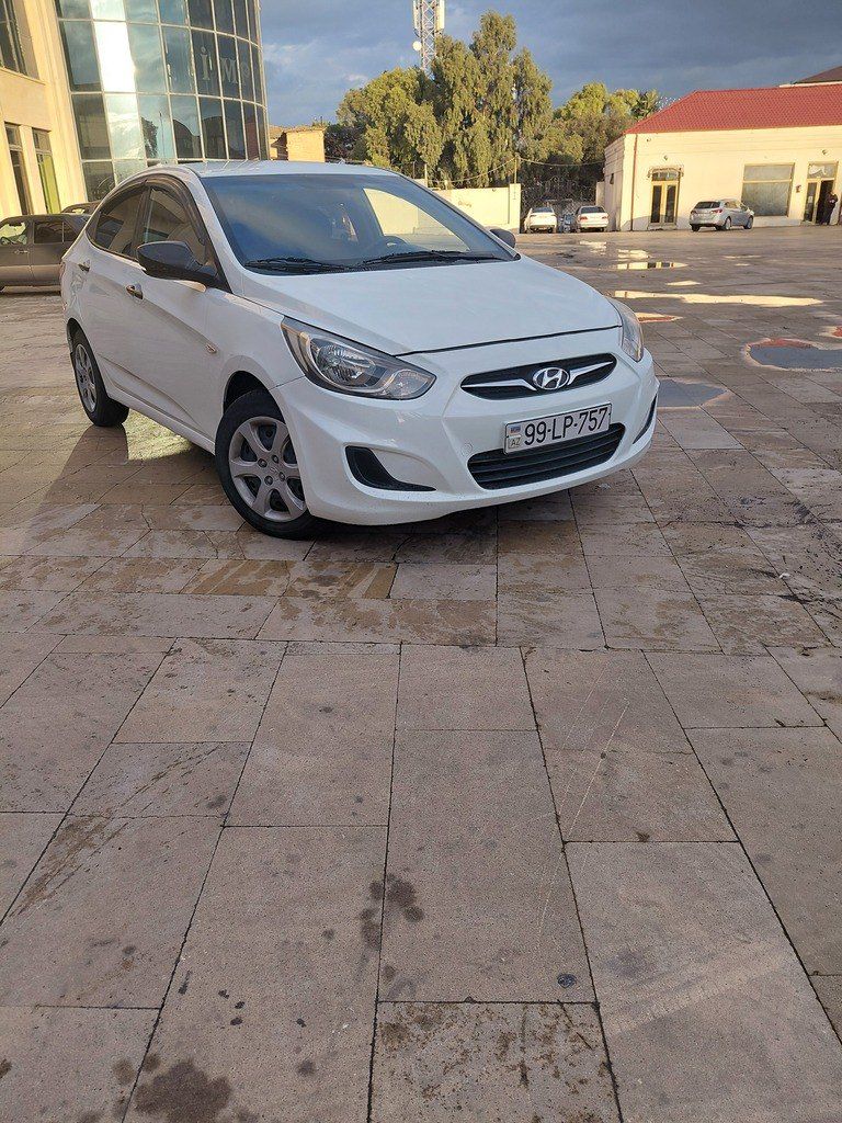 Hyundai Accent, 1.4 L, 2012 il, 235 326 km 99-LP-757 — Avtomobillər, Bakı (5)