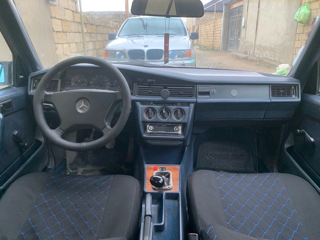 Mercedes 190, 2.0 L, 1993 il, 265 000 km — Avtomobillər, Sumqayıt (4)