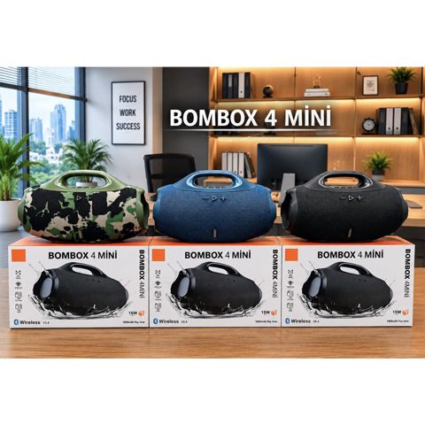 Bluetooth simsiz dinamik JBL Boombox 4 Mini — Bakı