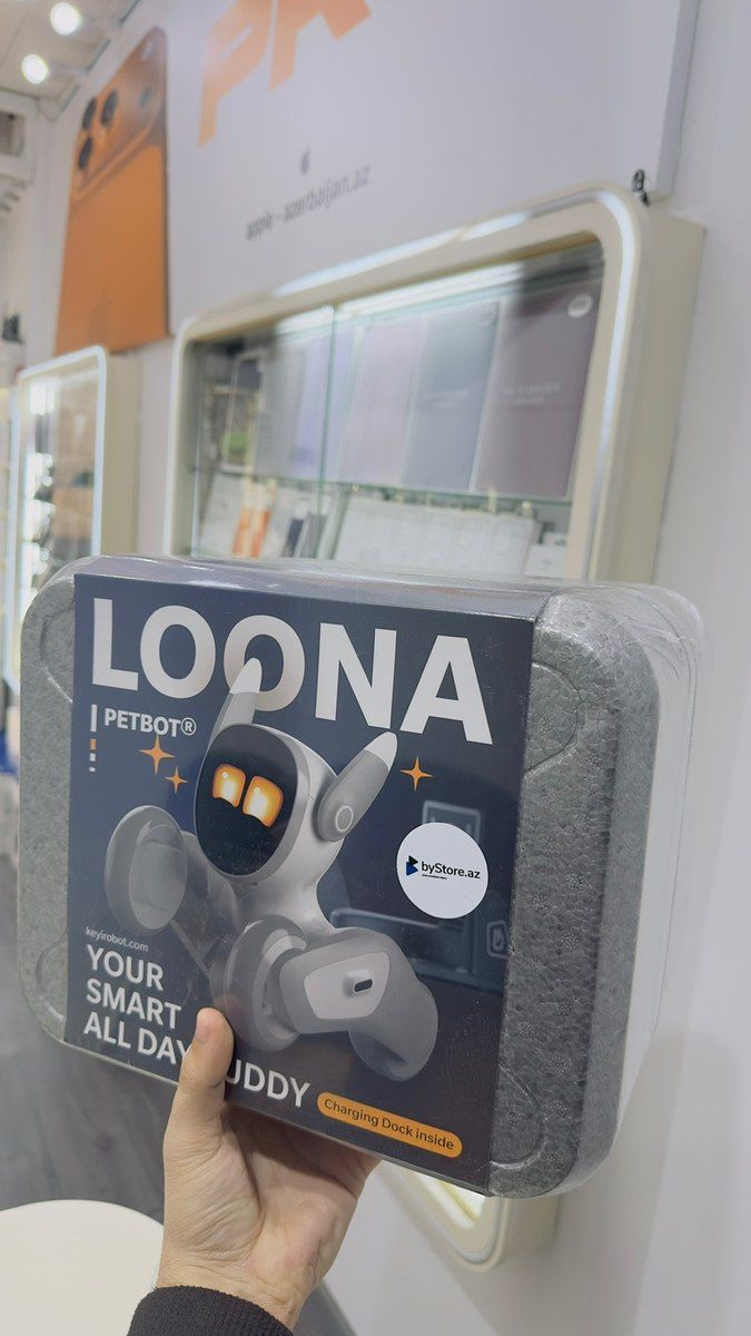 Loona Robot Dog — Oyuncaqlar, Bakı (2)