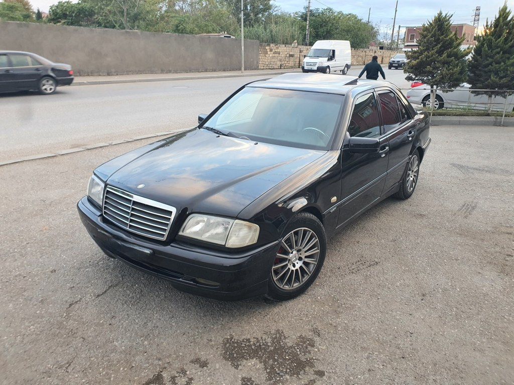 Mercedes C 230, 2.3 L, 1999 il, 372 820 km — Avtomobillər, Bakı (2)