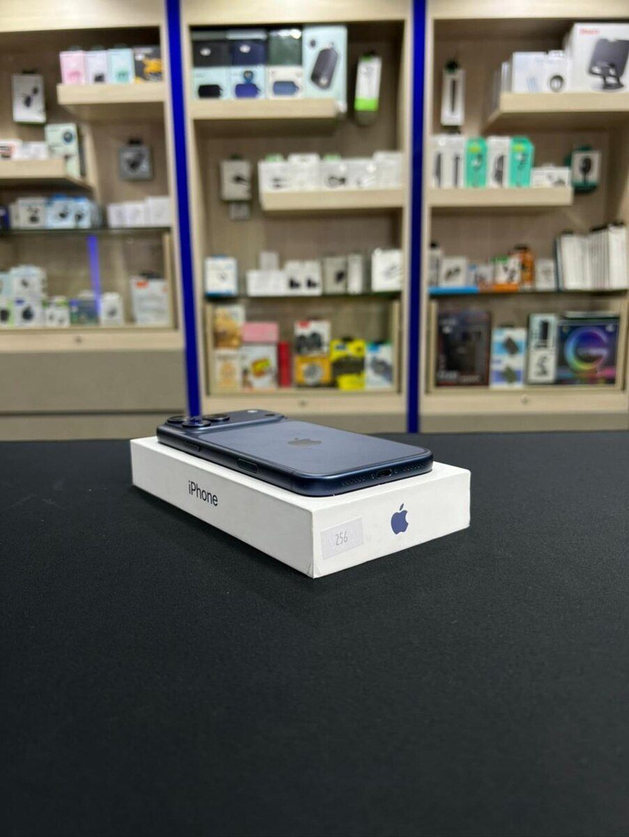 Apple iPhone 17 Pro Max Deep Blue 256GB/12GB — Smartfonlar, Bakı (5)