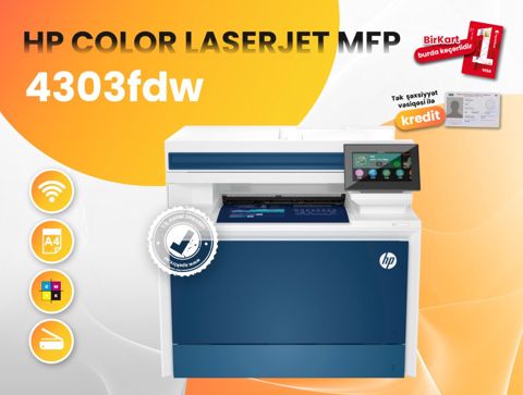 Printer "HP Color LaserJet Pro MFP 4303fdw" — Bakı