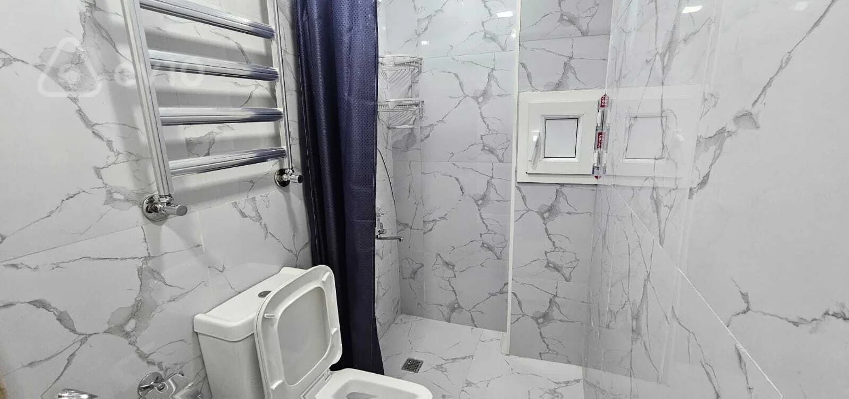 3 otaqlı mənzil, 60 m², Abbas Mirze Sherifzadeh Kucesi — kirayə — Mənzil, Bakı (9)