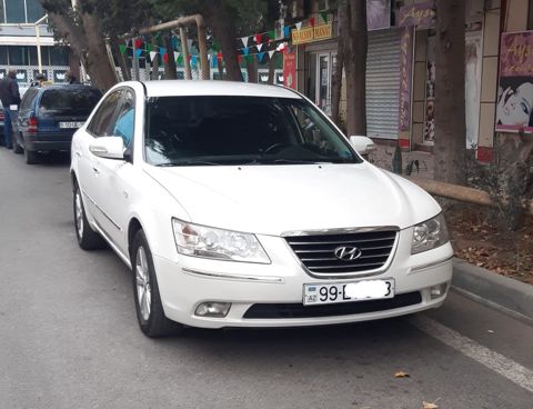 Hyundai Sonata, 2.0 L, 2008 il, 192 000 km — Bakı
