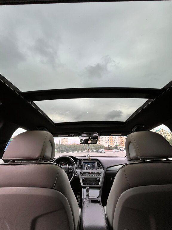 Hyundai Sonata, 2.0 L, 2017 il, 105 000 km 99-QZ-724 — Avtomobillər, Bakı (9)