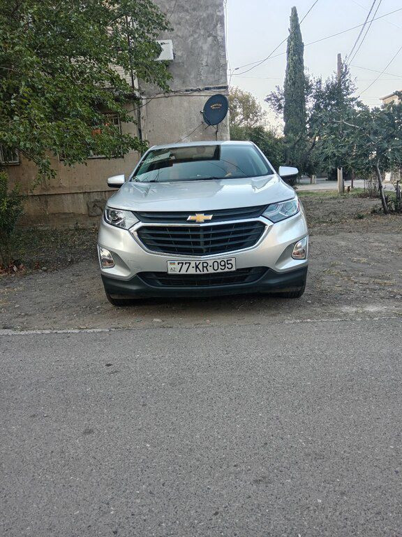 Chevrolet Equinox, 1.5 L, 2018 il, 178 546 km 77-KR-095 — Avtomobillər, Gəncə