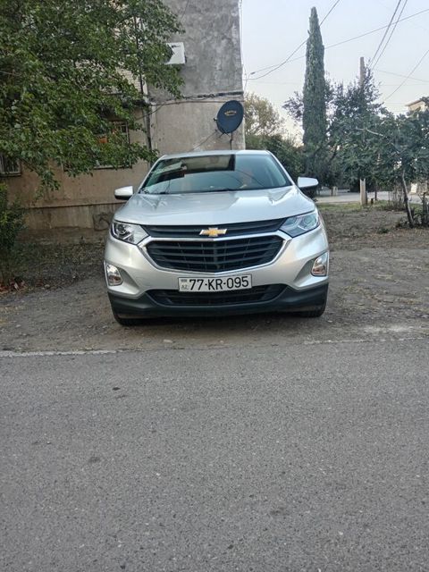 Chevrolet Equinox, 1.5 L, 2018 il, 178 546 km — Gəncə